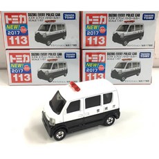 TOMICA多美小汽車 No.113 SUZUKI EVERY 警車, 1個