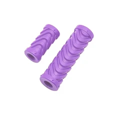 1쌍 범용 오토바이 시프터 보호 고무 미끄럼 방지 커버 풋 패드 페달 기어 변속 소프트 케이스 차량 액세서, 03 Purple