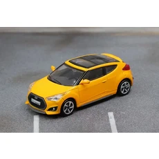 섀도우 1:64 합금 모델 현대 벨로스터 FS 터보, 03 금