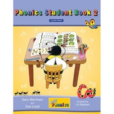 [원서] 페이퍼백 도서 졸리 파닉스 학생 도서 2: 인쇄 글자 (미 paperback Book Jolly Phonics Student Book 2: In Print Letter