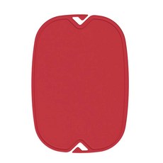 이놀 라니아 TPU 실리콘 도마 LK487, 레드, 1개