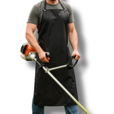 예초기 앞치마 작업용 방수 정육점 방충 남성 긴, 1개