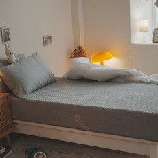 棉床本舖 蔓延太空浮力床(高度22cm)台灣製乳膠墊 開學床墊, 1個, 單人3.5X6.2尺