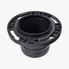 양변기 정심 9cm 장정심 후렌지 변기 부속 바닥 교체, 1개