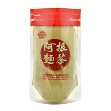 阿振麵茶 - 原味麵茶夾鏈袋(500公克/包) - 傳統古早味沖泡飲品, 500g, 1個