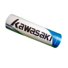 kawasaki 尼龍羽毛球A級KGB6095 耐用飛行穩定 現貨供應, 1個, A級, 6個裝