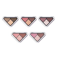 CLIO Essential Shadow Tap 迷你三色眼影盤, PORTABLE BEIGE, 1個