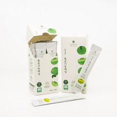 장수이야기 하루담은 톡유기농매실 매실스틱 매실청, 1박스, 300g