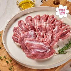 [한돈] 무항생제 등심덧살 300g 구이용, 1개