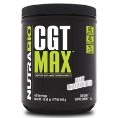 Nutrabio CGT Max, 1個, 440g