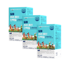 일동 하이 류신 프리미엄 고함량 단백질 1000mg, 60정, 1개