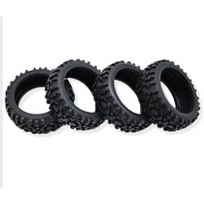 RC 휠 타이어 HSP용 HPI용 Kyosho용 ZD용 홍누오용 레드캣용 Trxs용 4WD 4개 18 스케일 카 오프로드 버기