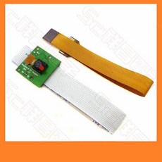 祥昌電子 Raspberry 樹莓派 Pi Camera Board 攝影鏡頭 模組, 1個