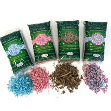 피버코어 에코 베딩 100g 브라운색상/소동물베딩/종이베딩, 1개