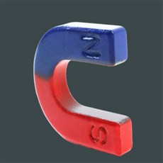 취향곳간 미니 말굽자석 자석청소기