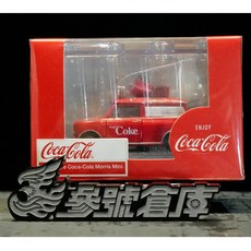 Tiny城市 COKE 030 Morris Mini coca-cola 可口可樂 模型車 合金車, 1個