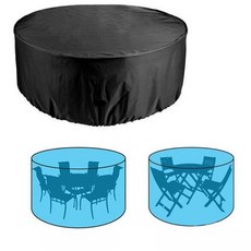 야외테이블 방수테이블보 원형 커버 덮개 보관 방수천 상세페이지 참고 참조 * 120x75CM(지름x높이), 상세 페이지 참고 × 9. 98x58cm(지름x높이)