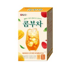 담터 콤부차 망고리치 5g x 10T, 10개입, 2개