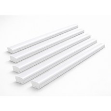 KimS LED 일자등 60W 다용도등 1200mm KS인증 DC안정기타입 플리커프리, 5개, 주광색