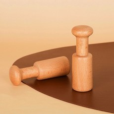 VITO zakka 15牙卡口瓶封口工具 木頭鎖口工具，輕鬆封口保鮮，zakka風格廚房小物, 1個