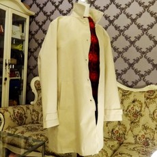 ZRAR品牌風衣 防風防水中長版風衣 XL碼專櫃正品出清, 卡其色