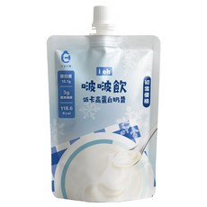 i oh 啵啵飲 初雪優格 低卡高蛋白 方便即飲 健康代餐, 1個, 1份