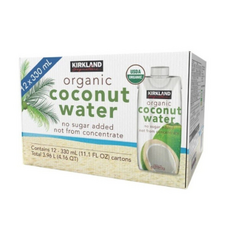 카클랜드 시그니춰 유기농 코코넛워터 xx, 330ml, 2개