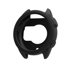 Garmin Forerunner 165 智能手表保护壳, 1個, 黑色硅胶保护套
