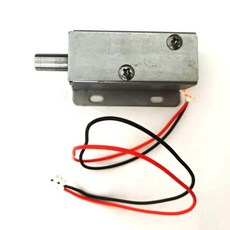 電磁電控鎖 遙控式門鎖組 AC110V