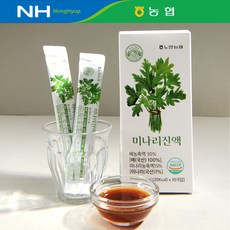 노안농협 나주배를 품은 미나리스틱 15ml (20포/30포), 20개