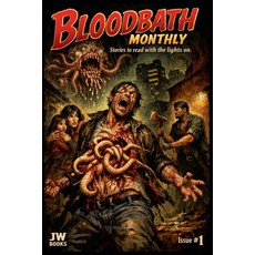 (영문도서)Bloodbath Monthly #1 Paperback, Jw Books, English, 9798233149955