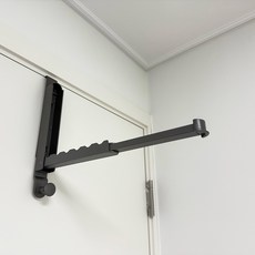 모노숲 문에 거는 접이식 행거, 다크그레이