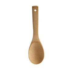 竹製無漆飯勺, 1個, 楠竹手工打磨碳化出口版飯勺,楠竹經典出口版-1把裝