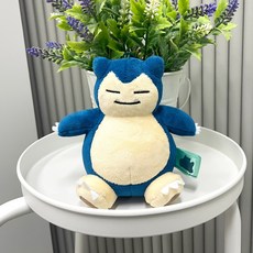 포켓몬스터 봉제인형, 12cm, 잠만보, 1개