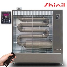 디지털 등유난로 원적외선 튜브히터 80L 65평형 MVBHT25KC