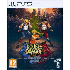 PS5 雙截龍外傳：龍之崛起 中文版 Double Dragon 雙龍出海 群龍崛起【一起玩】, 中文歐版, 中文歐版
