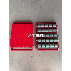 巨匠工廠 搬運坦克車小坦克搬運車越障礙坦克輪橫向搬運坦克車聚氨酯輪, 直行 25輪 5x5（膠輪）4個軸承, 1個