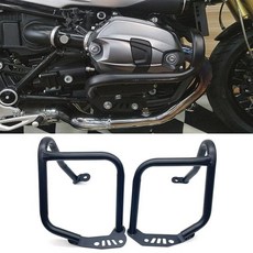 오토바이 프론트 크래시 바 프레임 BMW R NINE T RNINET R9T 2014-2016 2018 엔진 보호 가드 범퍼 보호대 액세서리
