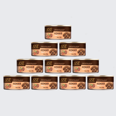 ANF 강아지캔 간식, 혼합맛(순살닭고기/소고기), 95g, 10개