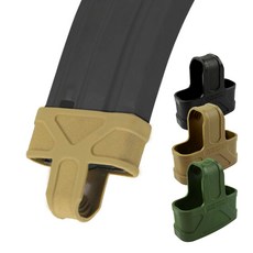 서바이벌 M4/AK 5.56/탄창클립 고무맥풀 손잡이그립, 탄, 1개