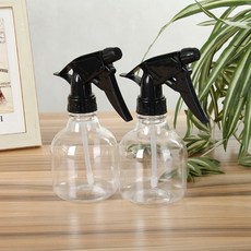 투명 분무기통 미용실 분무기 미니 청소용 공병 화초 ssu*7378yW, 1개, 상세페이지 참조