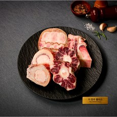 더한우플러스 한우 반골 보신용 3kg 6kg, 1개