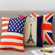 콩군하우스 분위기변화 사각 쿠션커버 인테리어소품