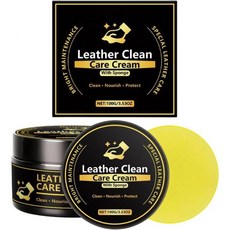 리더 클리닝 컨디셔너 프로텍션 밤 얼룩 제거 안전 크림 자연 가죽 케어 보습 영양 포뮬러 좌석 소파 가방 차량 실내 실외 차고용