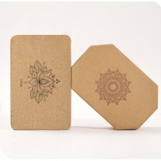 슈슈 코르크 요가 블럭 XKB01, 1개, 기본 B