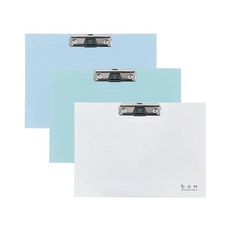 희망 착 붙는 봄 스탠딩 자석 클립보드 A4 (가로형), 화이트