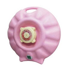 【海夫健康生活館】HEF 丹下立湯婆 立式熱水袋-美肌娘型1.8L(THB-CG18P), 粉色, THB-CG18P