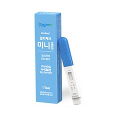 엑세스 바이오 코리아 케어스타트 플러스 미니 얼리체크 임신테스트기, 1개, 1개입