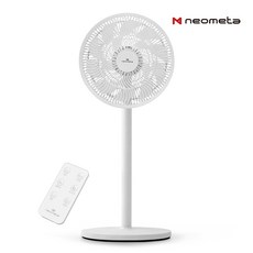 네오메타 15엽 팬큘레이터 써큘레이터 선풍기 저소음 리모컨, H1230R