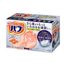 바브 클리어 타입 20정입 〔의약부외품〕 온수질을 차분히 체감할 수 있는